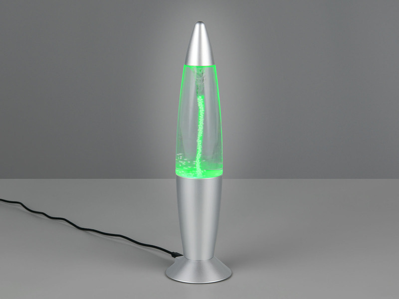 Deko LED RGB Tischleuchte HOLLY Batterie- oder USB betrieben, Höhe 34,5cm