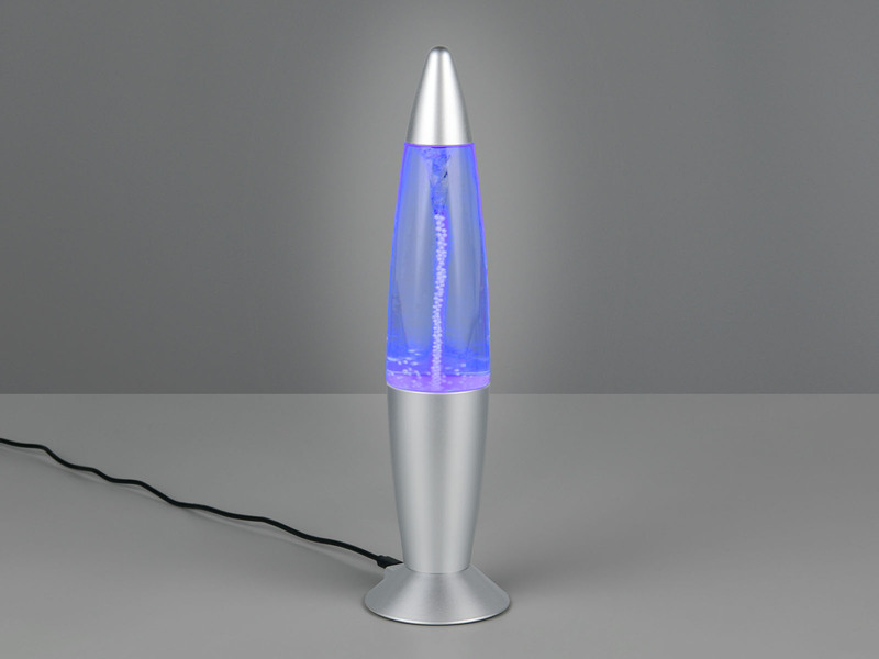 Deko LED RGB Tischleuchte HOLLY Batterie- oder USB betrieben, Höhe 34,5cm