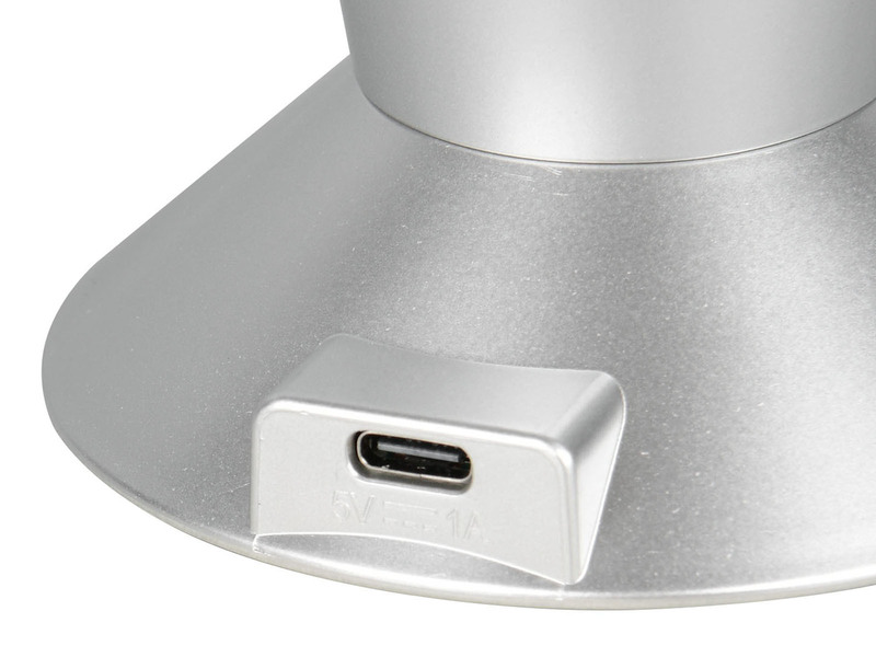 Deko LED RGB Tischleuchte HOLLY Batterie- oder USB betrieben, Höhe 34,5cm