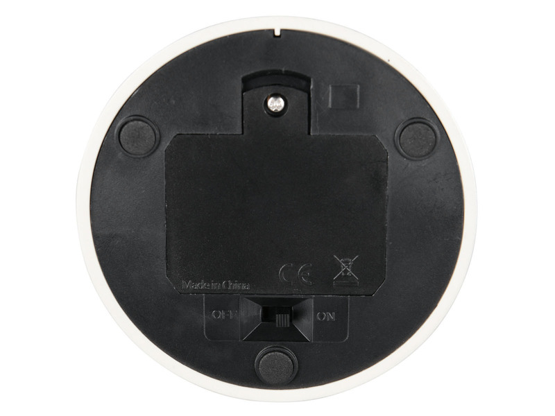 Deko LED RGB Tischleuchte mit Strudel Batterie- oder USB betrieben, Höhe 34,5cm