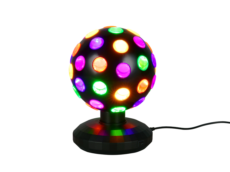 Kleine LED Tischlampe ZERO Deko Lampe Batterie- oder USB betrieben Höhe 21,5cm