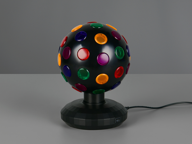 Kleine LED Tischlampe ZERO Deko Lampe Batterie- oder USB betrieben Höhe 21,5cm