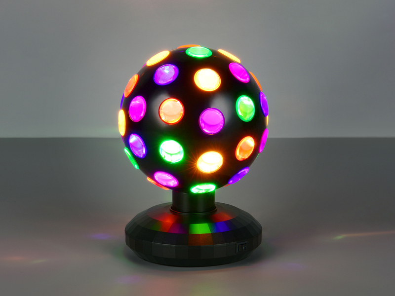 Kleine LED Tischlampe ZERO Deko Lampe Batterie- oder USB betrieben Höhe 21,5cm