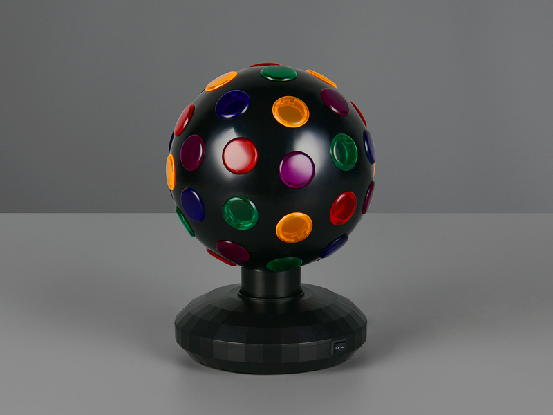 Kleine LED Tischlampe ZERO Deko Lampe Batterie- oder USB betrieben Höhe 21,5cm