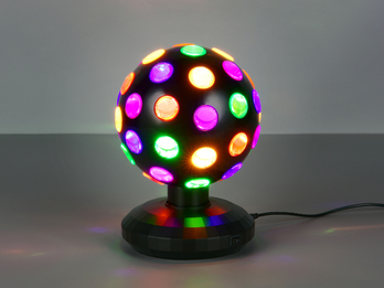 Kleine LED Tischlampe ZERO Deko Lampe Batterie- oder USB betrieben Höhe 21,5cm