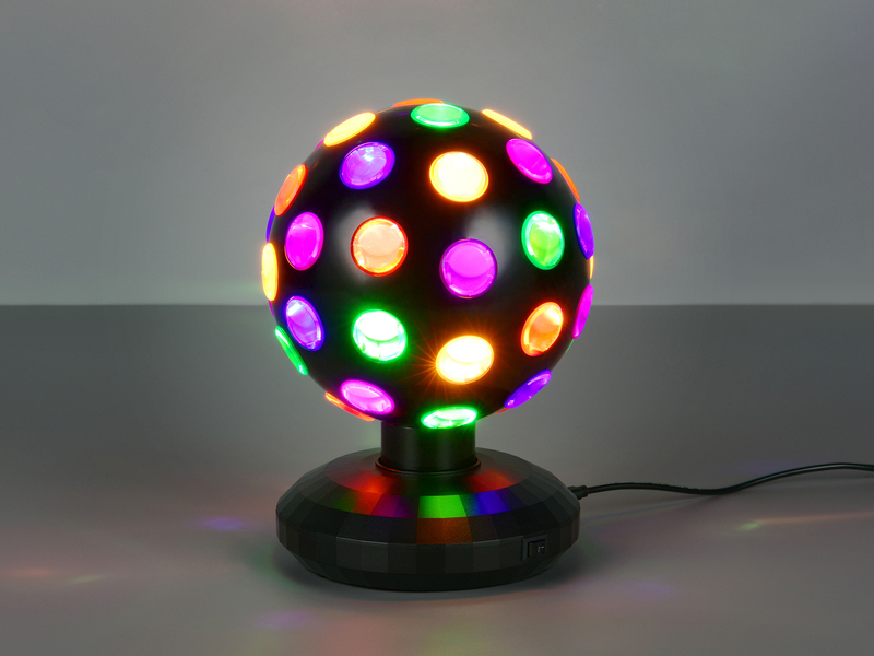 Kleine LED Tischlampe ZERO Deko Lampe Batterie- oder USB betrieben Höhe 21,5cm