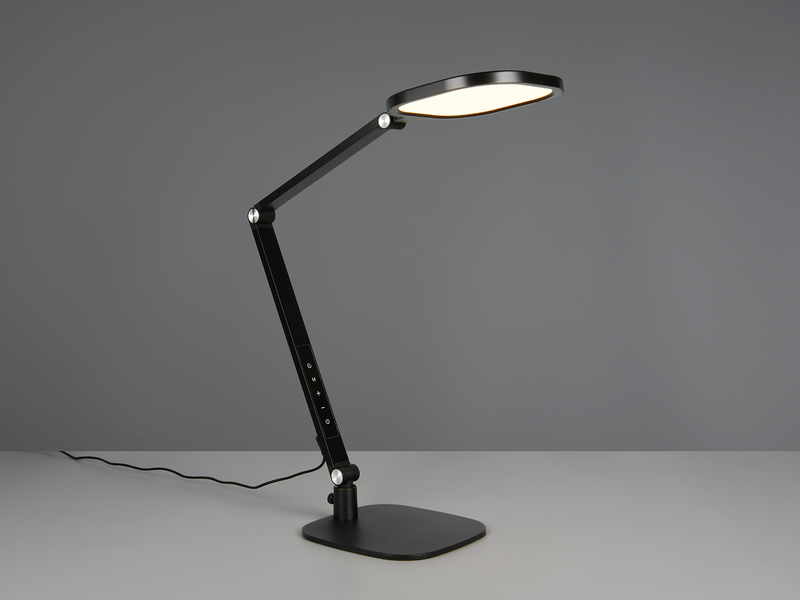 Schreibtischlampe SERVO LED dimmbar klemmbar 3 Lichtfarben inkl. Tageslicht 58cm