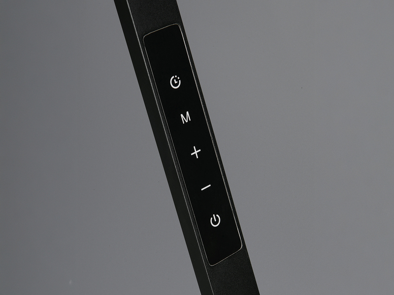 Schreibtischlampe SERVO LED dimmbar klemmbar 3 Lichtfarben inkl. Tageslicht 58cm