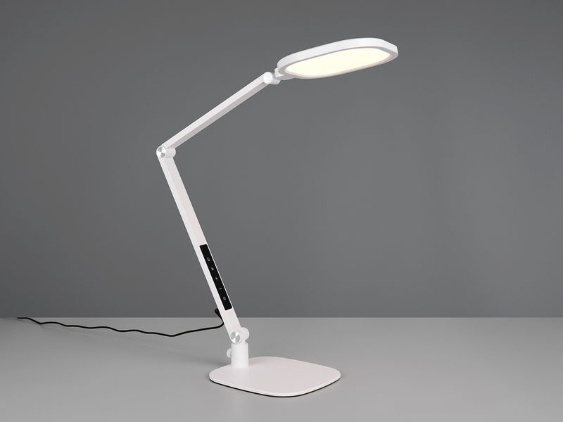 Schreibtischlampe SERVO LED dimmbar klemmbar 3 Lichtfarben inkl. Tageslicht 58cm