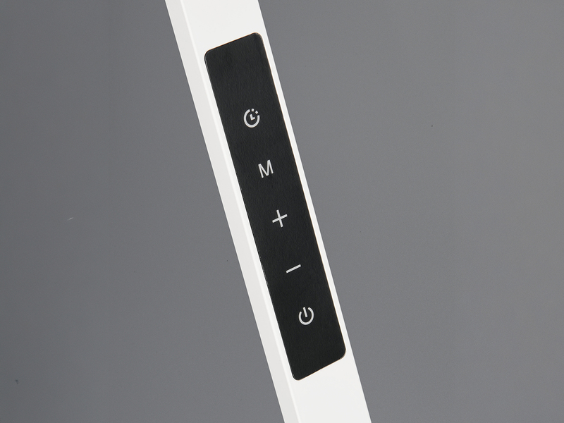 Schreibtischlampe SERVO LED dimmbar klemmbar 3 Lichtfarben inkl. Tageslicht 58cm