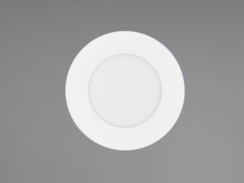 LED Einbaustrahler HIMAL 230V dimmbar mit 2 Lichtfarben für Badezimmer, Ø 8,5cm