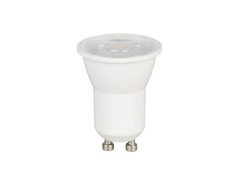 MINI GU10 LED - 4 Watt, 345 Lumen, 3000 Kelvin Warmweiß - 3 Stufen Dimmer