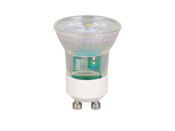 MINI GU10 LED - 4 Watt, 450 Lumen, 4000 Kelvin Neutralweiß - extern dimmbar