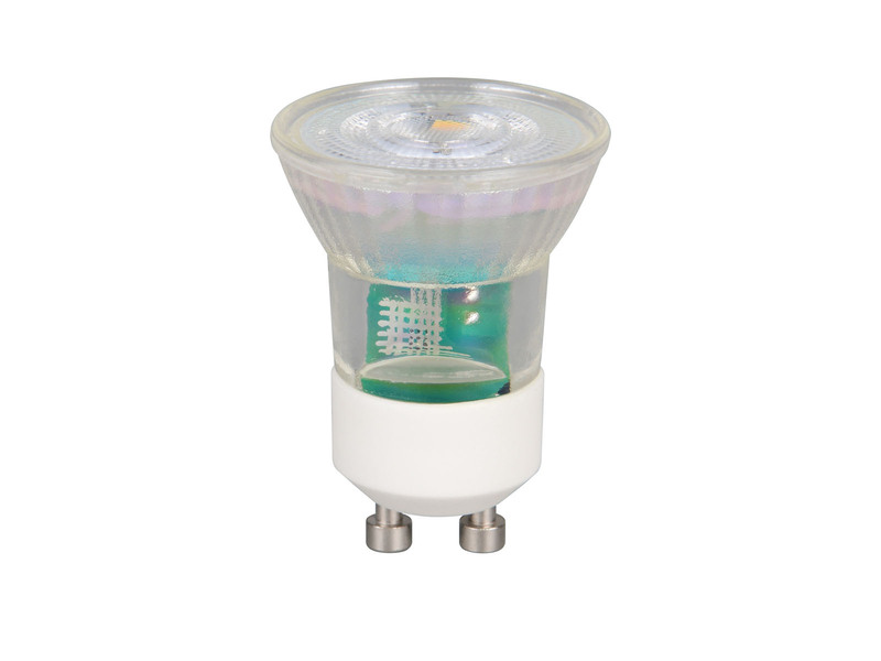 MINI GU10 LED - 4 Watt, 450 Lumen, 4000 Kelvin Neutralweiß - extern dimmbar