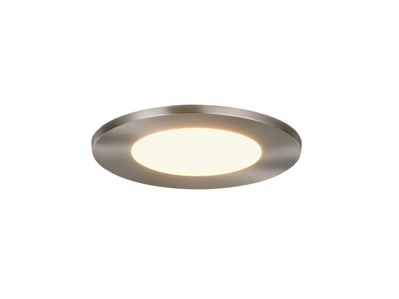 LED Einbaustrahler HIMAL 230V dimmbar mit 2 Lichtfarben für Badezimmer, Ø 8,5cm