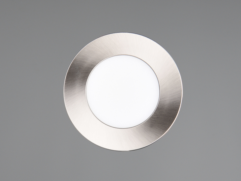 LED Einbaustrahler HIMAL 230V dimmbar mit 2 Lichtfarben für Badezimmer, Ø 8,5cm