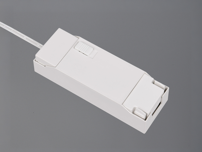 LED Einbaustrahler HIMAL 3er Set, dimmbar, 2 Lichtfarben für Badezimmer, Ø 8,5cm