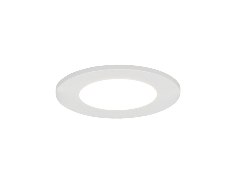 LED Einbaustrahler LAMONT 230V dimmbar, Badezimmer geeignet, Ø 8cm