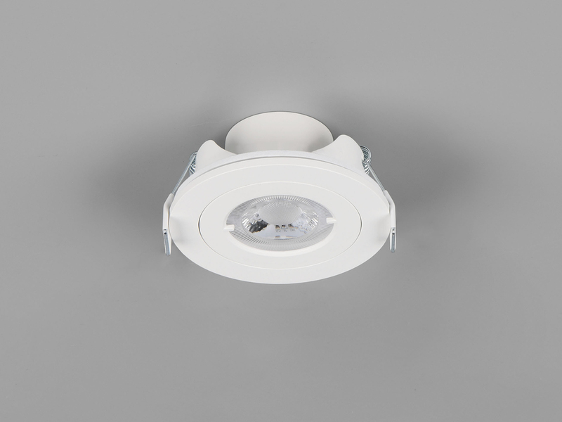 LED Einbaustrahler LAMONT 230V dimmbar, Badezimmer geeignet, 4000 Kelvin, Ø 8cm