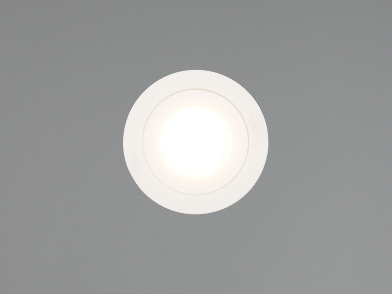 LED Einbaustrahler LAMONT 230V dimmbar, Badezimmer geeignet, 4000 Kelvin, Ø 8cm