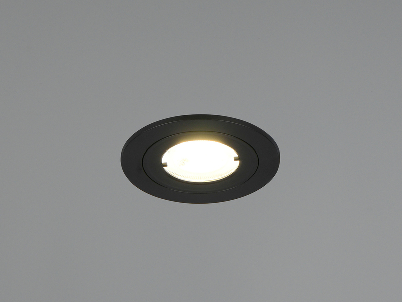 LED Einbaustrahler LAMONT 230V dimmbar, Badezimmer geeignet, 4000 Kelvin, Ø 8cm