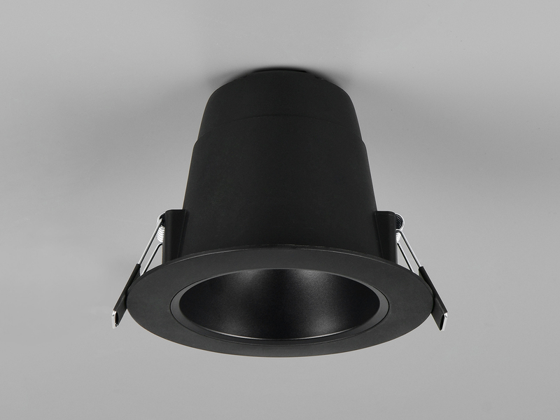 LED Einbaustrahler VIRUNGA 230V dimmbar, 3 Lichtfarben für Badezimmer, Ø 11cm