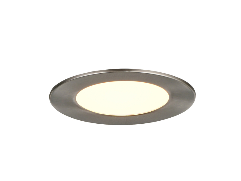 LED Einbaustrahler VIRUNGA 230V dimmbar, 3 Lichtfarben für Badezimmer, Ø 11cm