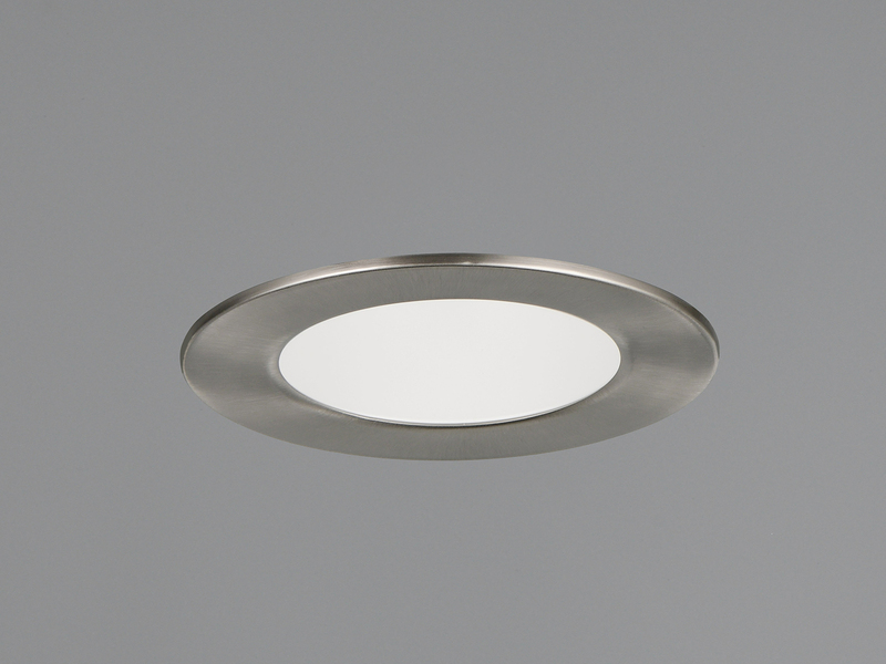 LED Einbaustrahler VIRUNGA 230V dimmbar, 3 Lichtfarben für Badezimmer, Ø 11cm