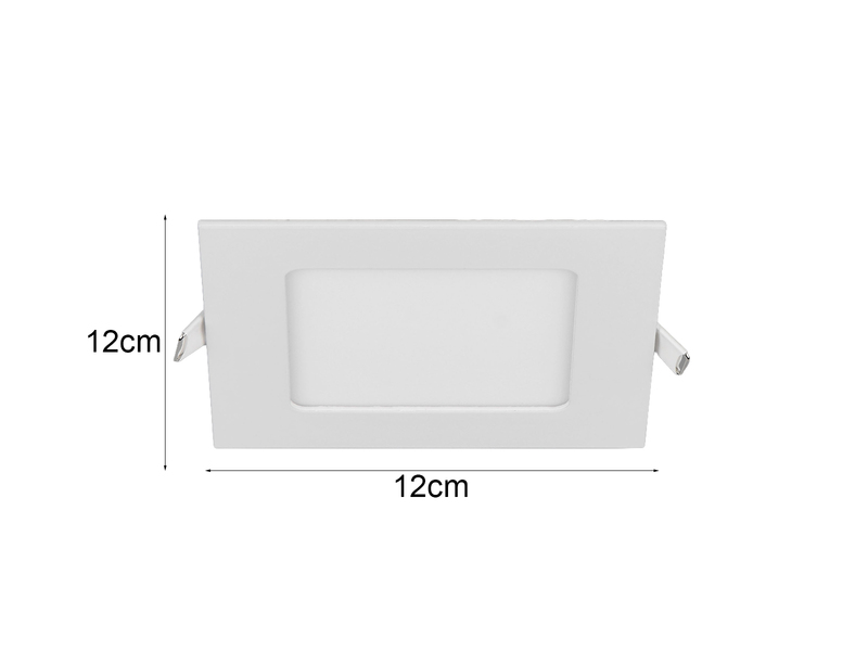 LED Einbaustrahler 230V 3er Set, 3 Lichtfarben inklusive Tageslichtweiß B 12cm