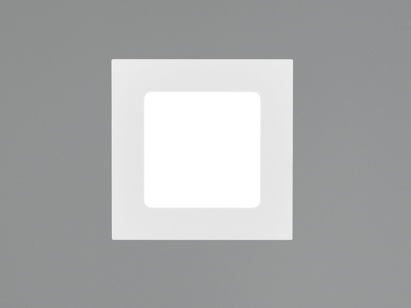 LED Einbaustrahler 230V 3er Set, 3 Lichtfarben inklusive Tageslichtweiß B 12cm