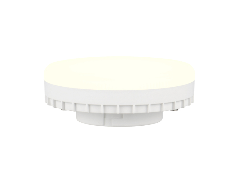 GX53 LED - 8 Watt, 780 Lumen, 3.000 Kelvin warmweiß, Ø7,5cm - extern dimmbar