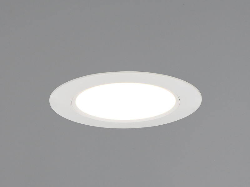 LED Einbaustrahler 230V 3er Set dimmbar, 3 Lichtfarben für Badezimmer, Ø 11cm