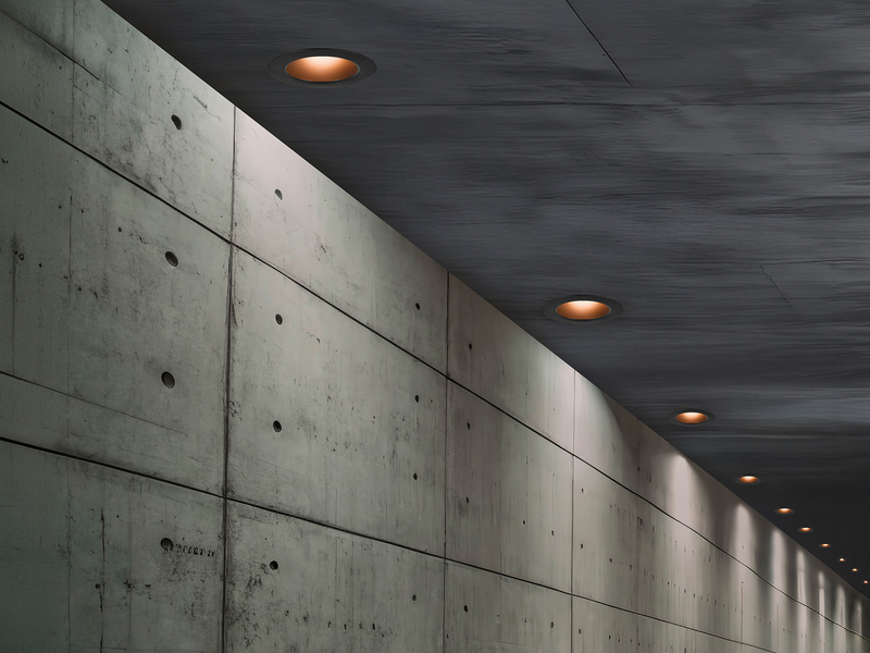 LED Einbaustrahler 230V 3er Set dimmbar, 3 Lichtfarben für Badezimmer, Ø 11cm