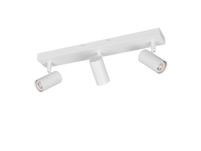 LED Deckenstrahler Weiß 3-flammig, Breite 41cm