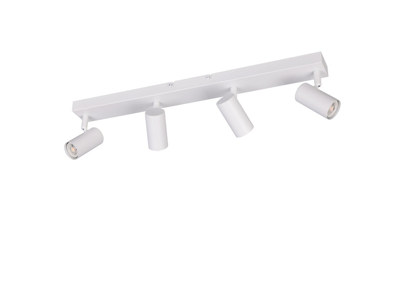 LED Deckenstrahler Weiß 4-flammig, Breite 56cm