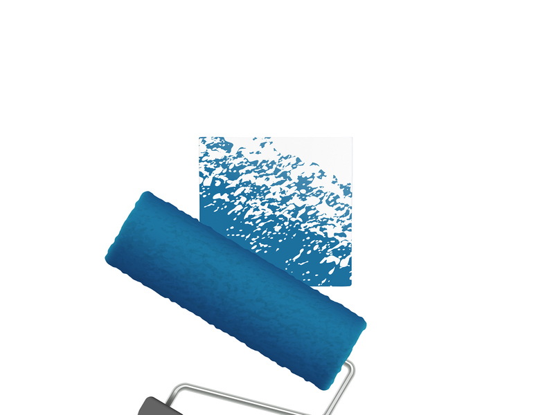 Kleine Wandleuchte DADI aus Gips mit Up and Down Lichteffekt, Würfel 11,5cm