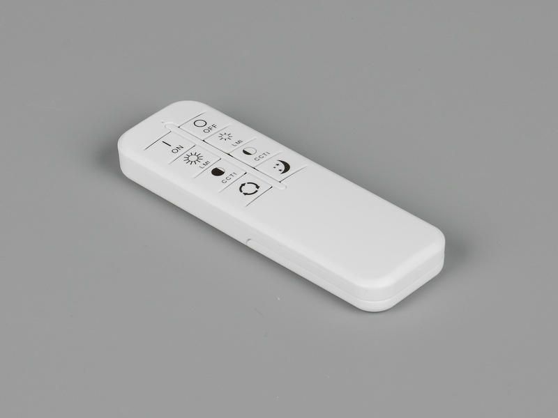 LED Deckenleuchte RIVA mit Fernbedienung & Tageslicht einstellbar, Breite 40cm