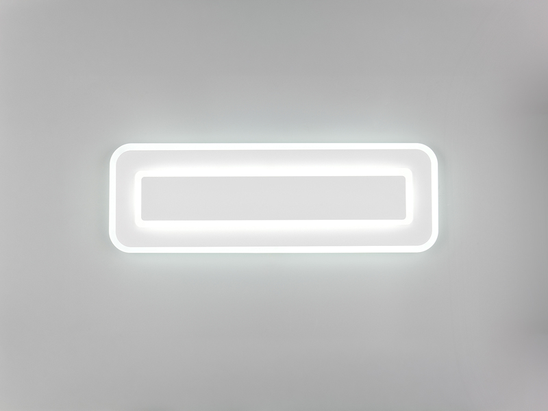 LED Deckenleuchte RIVA mit Fernbedienung & Tageslicht einstellbar, Breite 60cm