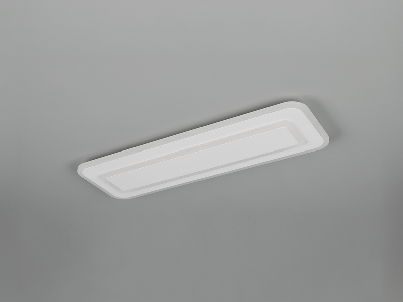 LED Deckenleuchte RIVA mit Fernbedienung & Tageslicht einstellbar, Breite 60cm