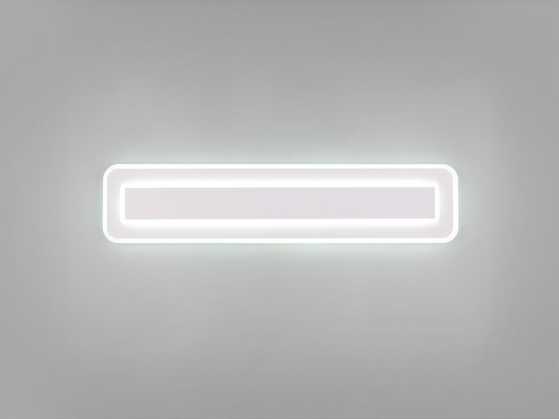 LED Deckenleuchte RIVA mit Fernbedienung & Tageslicht einstellbar, Breite 90cm