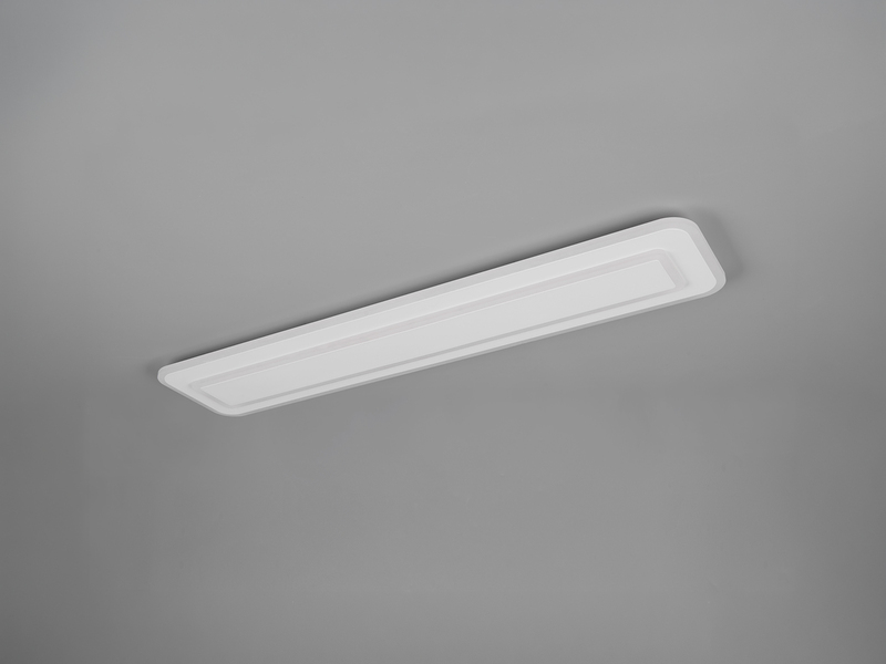 LED Deckenleuchte RIVA mit Fernbedienung & Tageslicht einstellbar, Breite 90cm