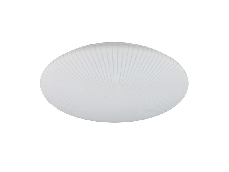 LED Deckenleuchte UMBRIA mit Strahlenmuster, rund Ø 40cm