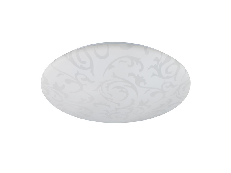 LED Deckenleuchte UMBRIA mit Rankenmuster, rund Ø 40cm