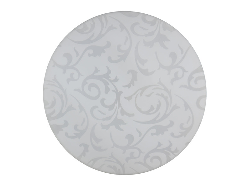 LED Deckenleuchte UMBRIA mit Rankenmuster, rund Ø 40cm