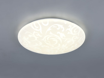 LED Deckenleuchte UMBRIA mit Rankenmuster, rund Ø 40cm LED Deckenleuchte UMBRIA mit Rankenmuster, rund Ø 40cm