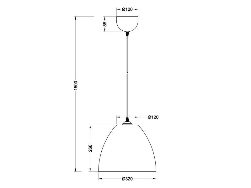 LED Boho Pendelleuchte mit Lampenschirm aus grob gewebtem Stoff, Ø 32cm