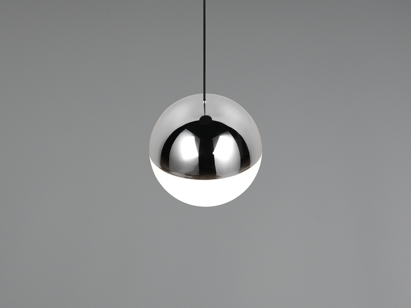 Kleine Kugel LED Pendelleuchte SENTA höhenverstellbar, Licht neutralweiß Ø 10cm