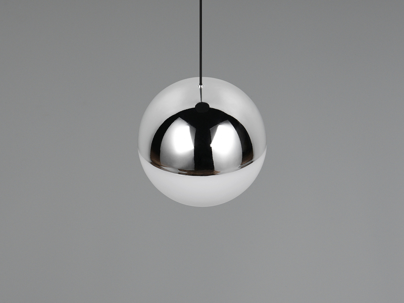 Kleine Kugel LED Pendelleuchte SENTA höhenverstellbar, Licht neutralweiß Ø 10cm