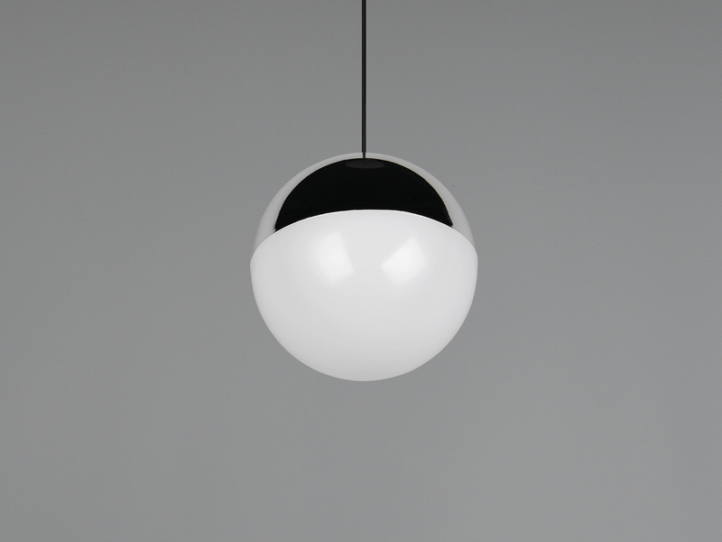 Kleine Kugel LED Pendelleuchte SENTA höhenverstellbar, Licht neutralweiß Ø 10cm