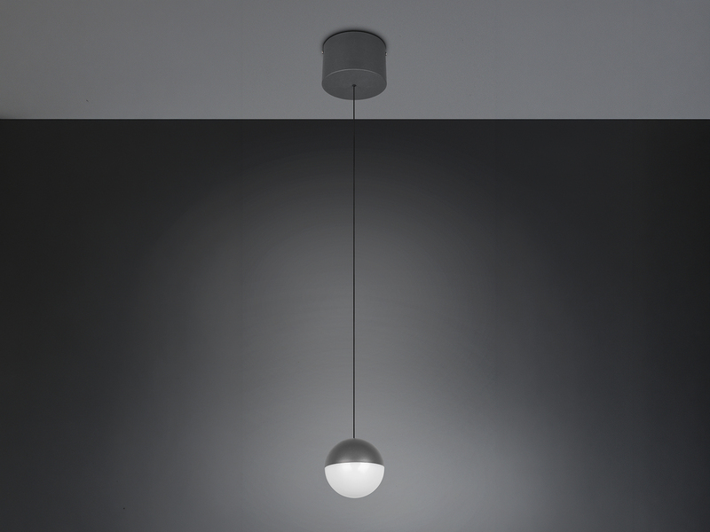 Kleine Kugel LED Pendelleuchte SENTA höhenverstellbar Ø 10cm